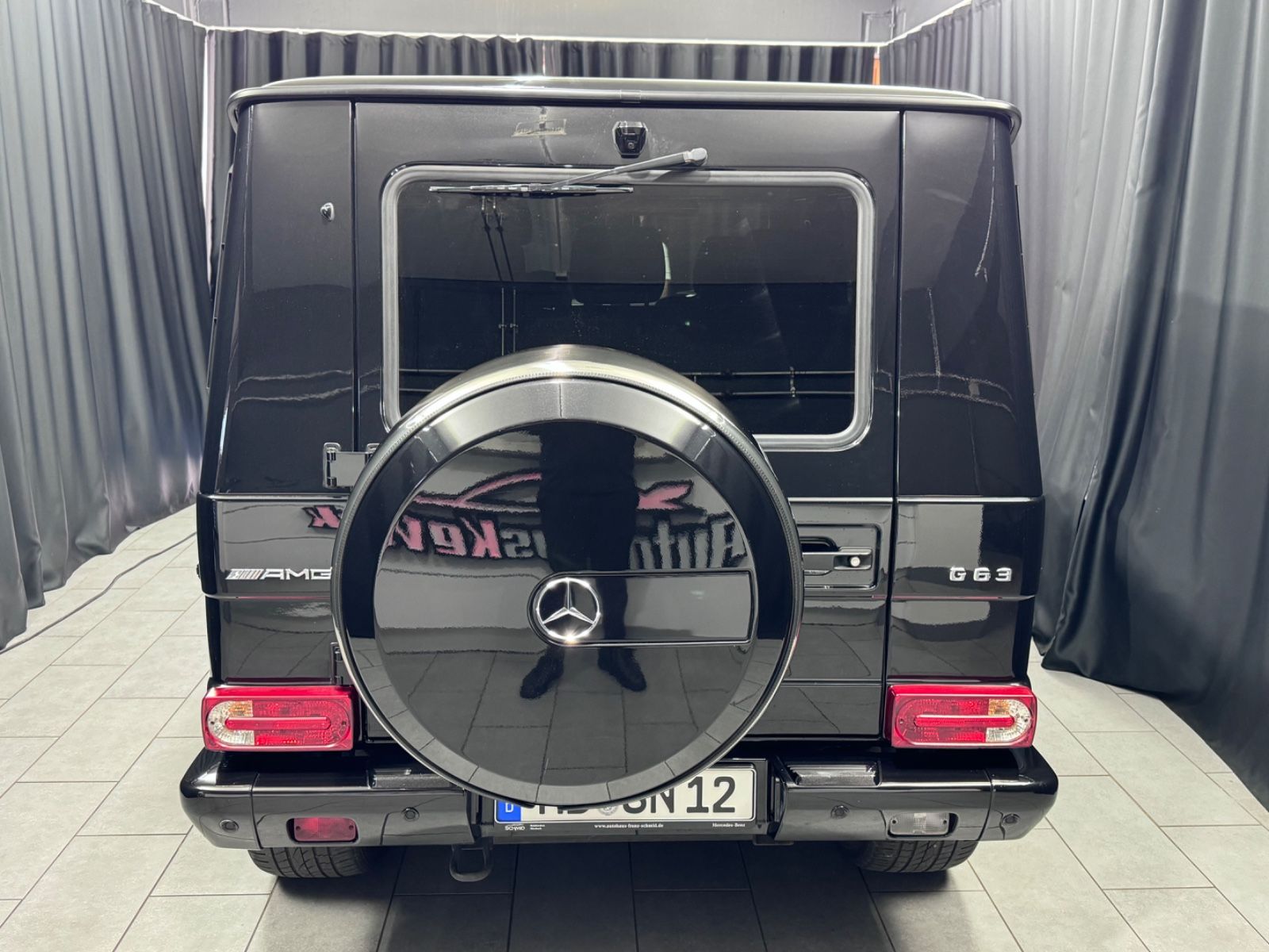 Fahrzeugabbildung Mercedes-Benz G 63 AMG Edition 463|TV|HARMAN/KARDON|