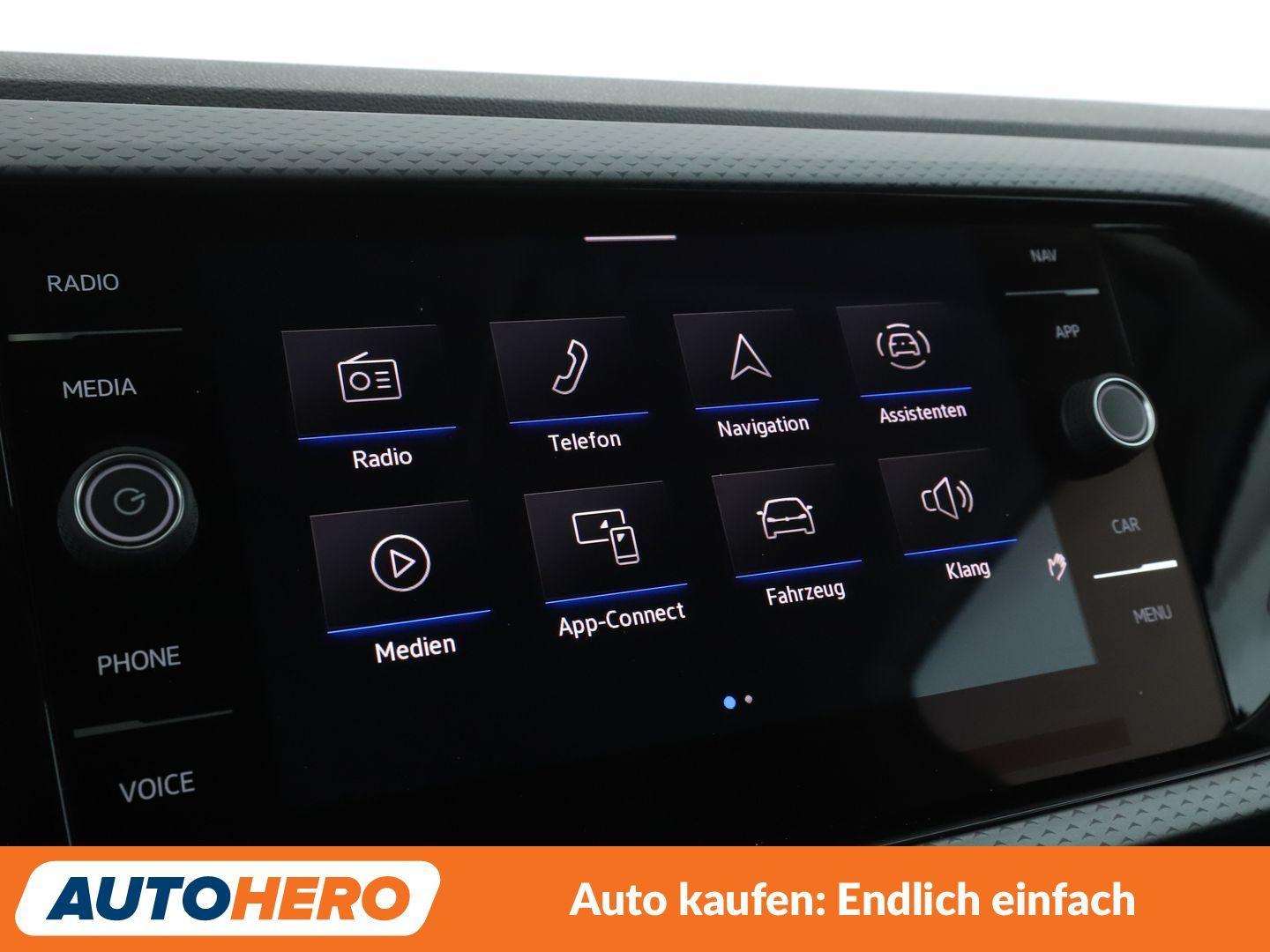 Volkswagen T-Cross 1.0 TSI Active Aut.*NAVI*ACC*PDC*SHZ*, миниатюра 20