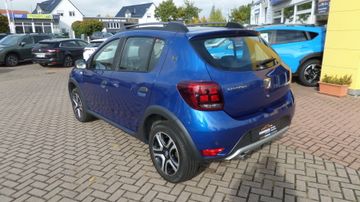 Dacia Sandero II Stepway Celebration TCe 90 PS Navi, K
