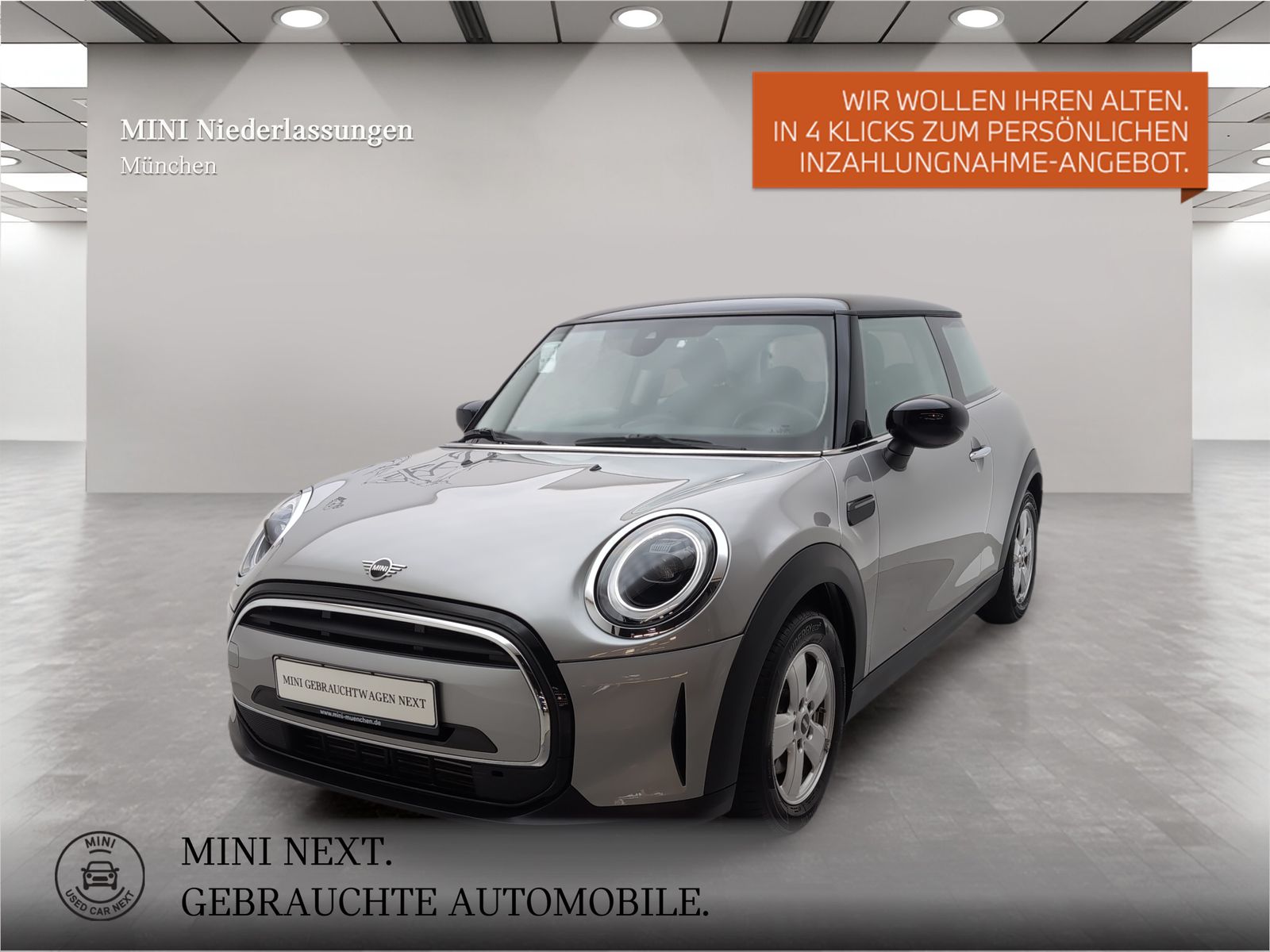 MINI Cooper PDC Driv.Assist LED Sitzheizung