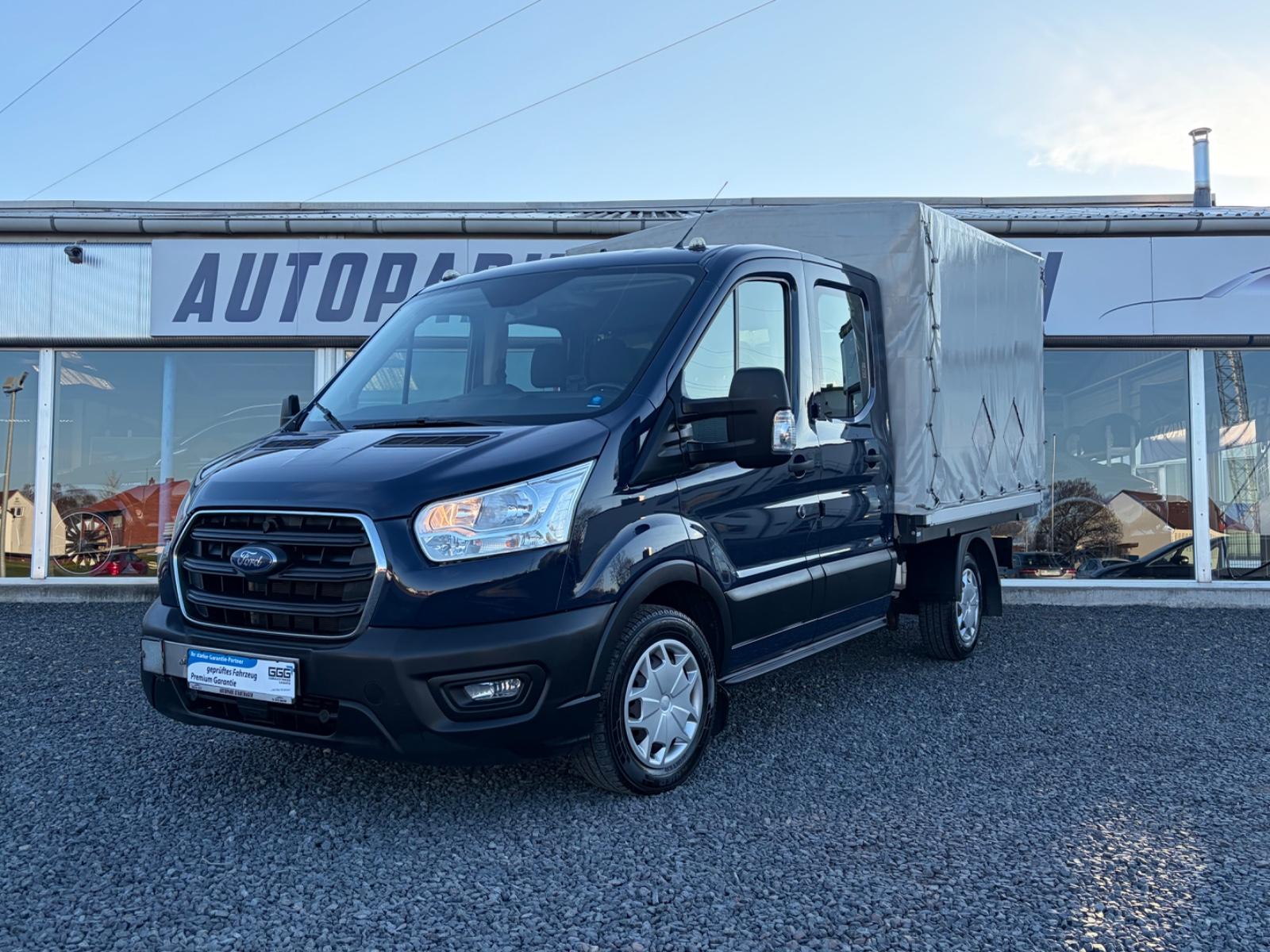 Ford Transit Pritsche 310 L2 Doka 7-SITZE SITZHEIZUNG