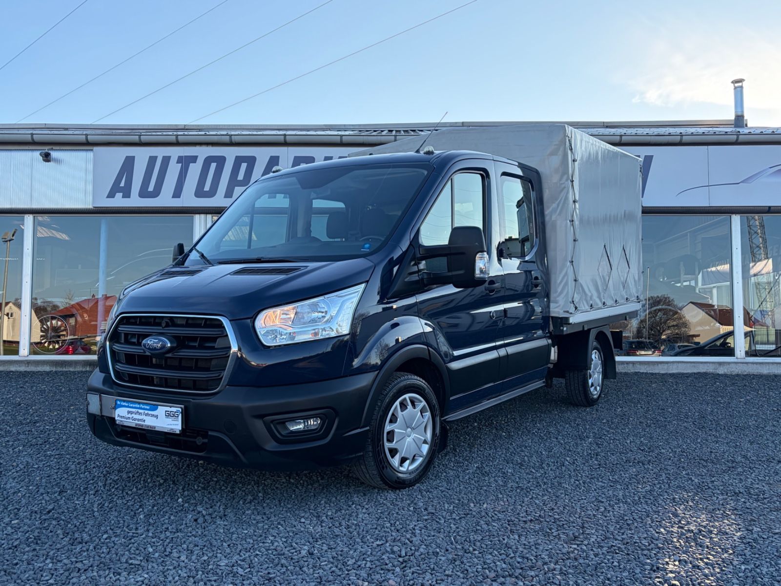 Ford Transit Pritsche 310 L2 Doka 7-SITZE SITZHEIZUNG