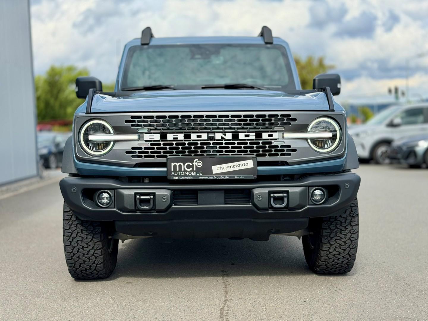 Ford Bronco 2.7 V6 Badlands e-4WD *B&O*Kamera*ACC*