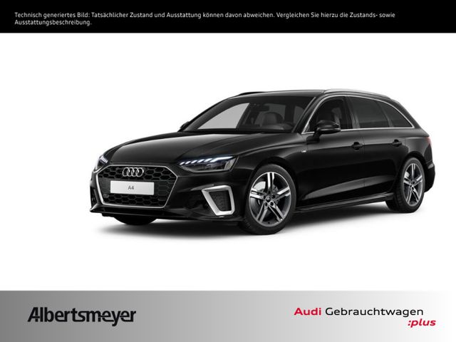 Audi A4 Avant 2.0 TDI S-LINE+STANDH+LED+RÜCKKAMERA