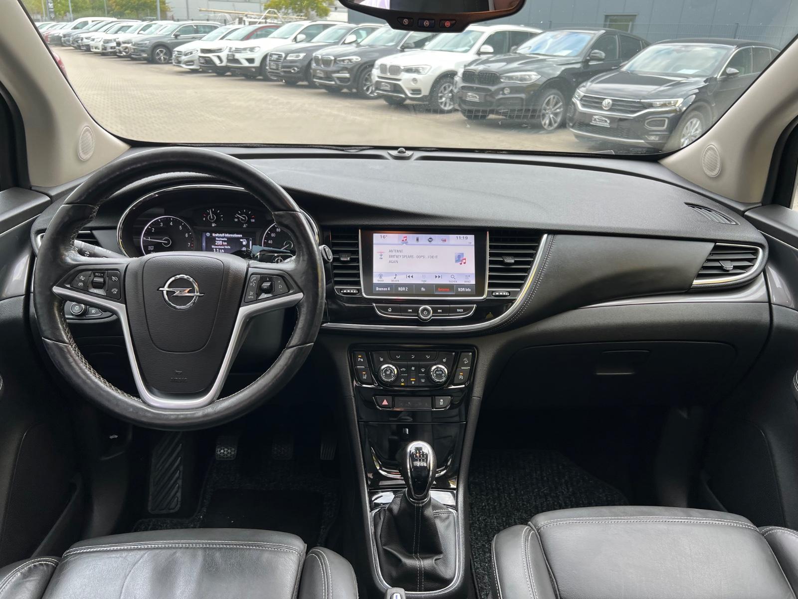 Opel Mokka X Innovation 4x4/ALLRAD/AHK/KAMERA/