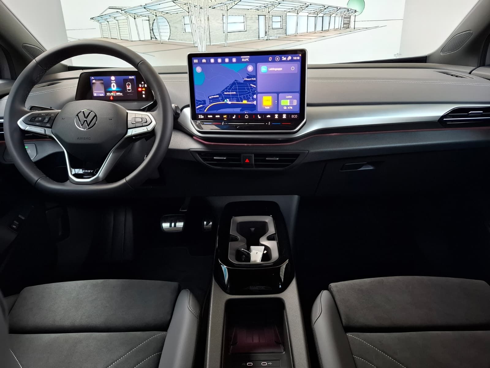 Fahrzeugabbildung Volkswagen ID.4 Pro Energy +ACC +IQ.Light +AHK + Wärmepumpe