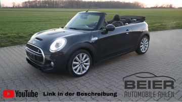 MINI COOPER S Cabrio 141 kW Kamera LED Auto Navi