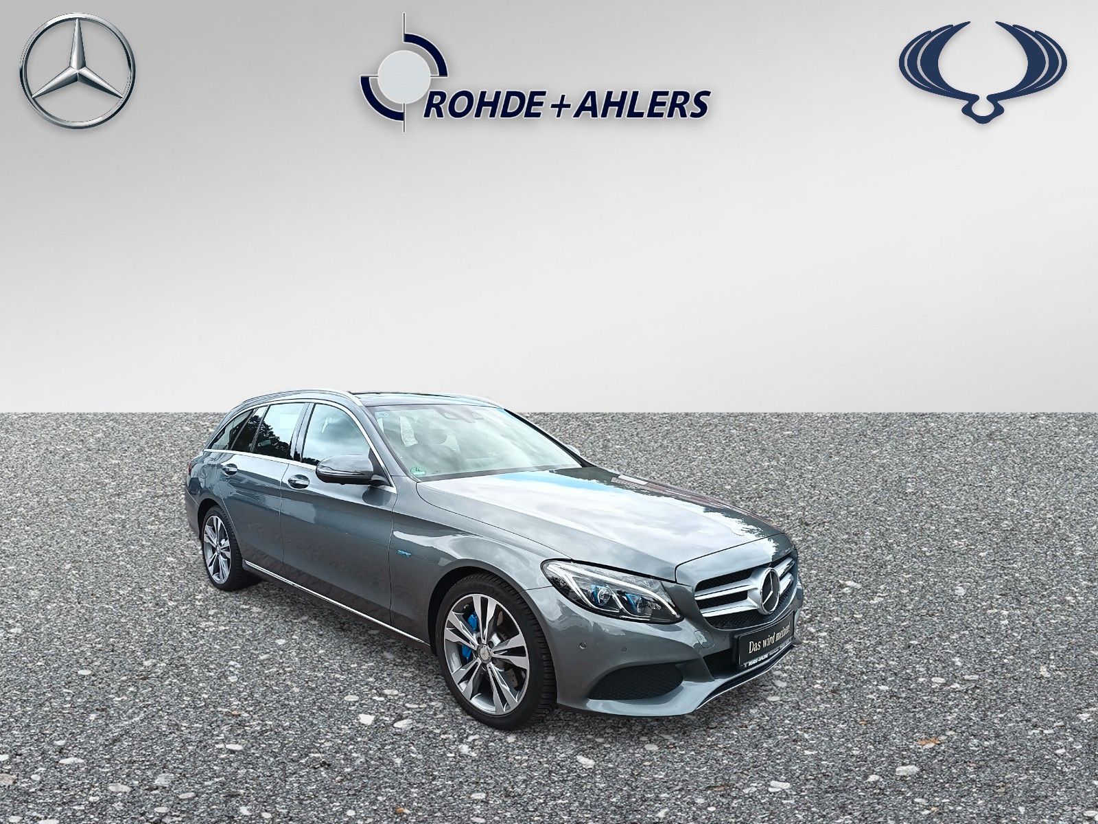 Fahrzeugabbildung Mercedes-Benz C 350 T e+DISTRONIC PLUS+PANO+PARK+360*+SH+BURME