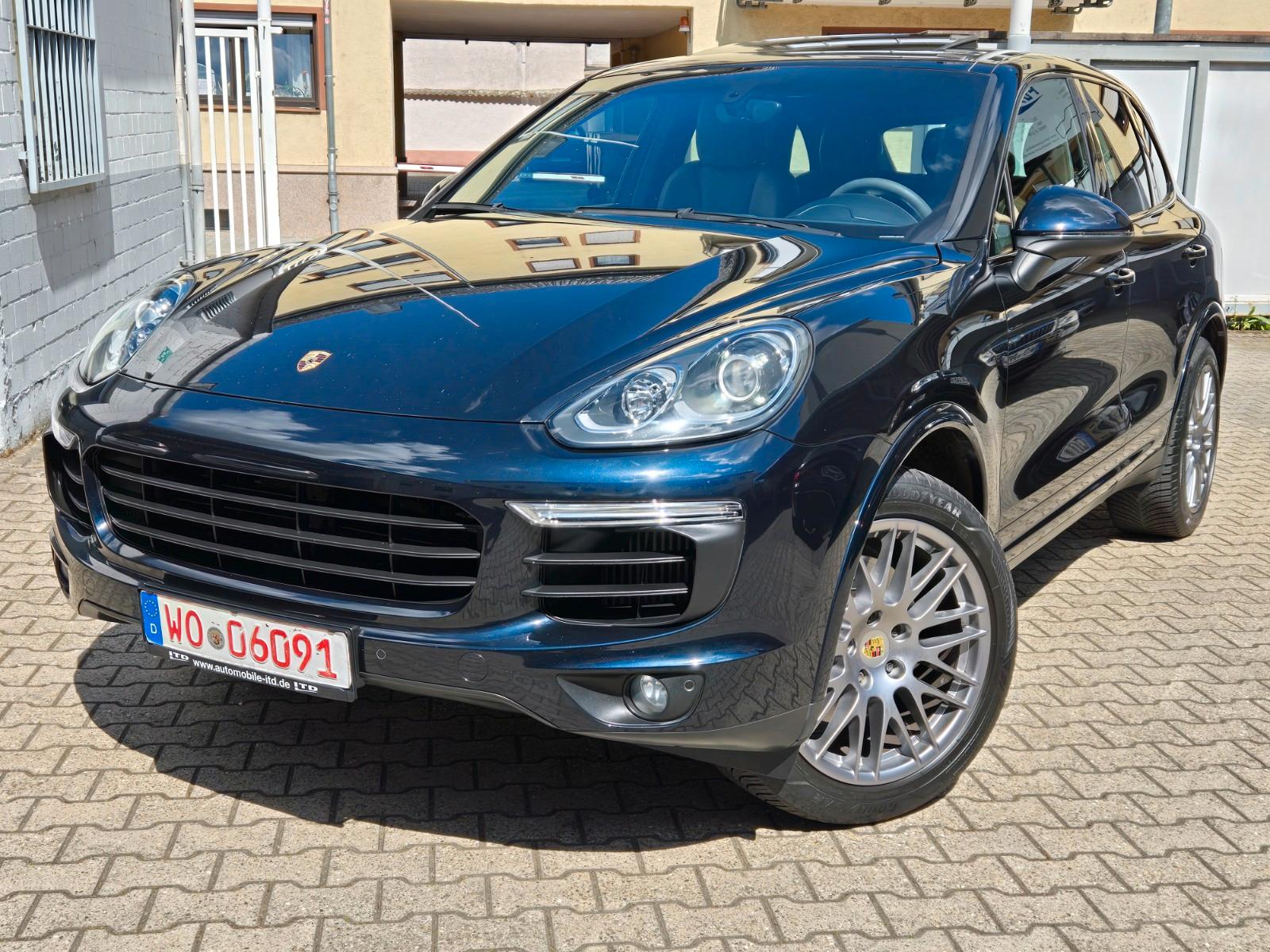 Porsche Cayenne S Diesel