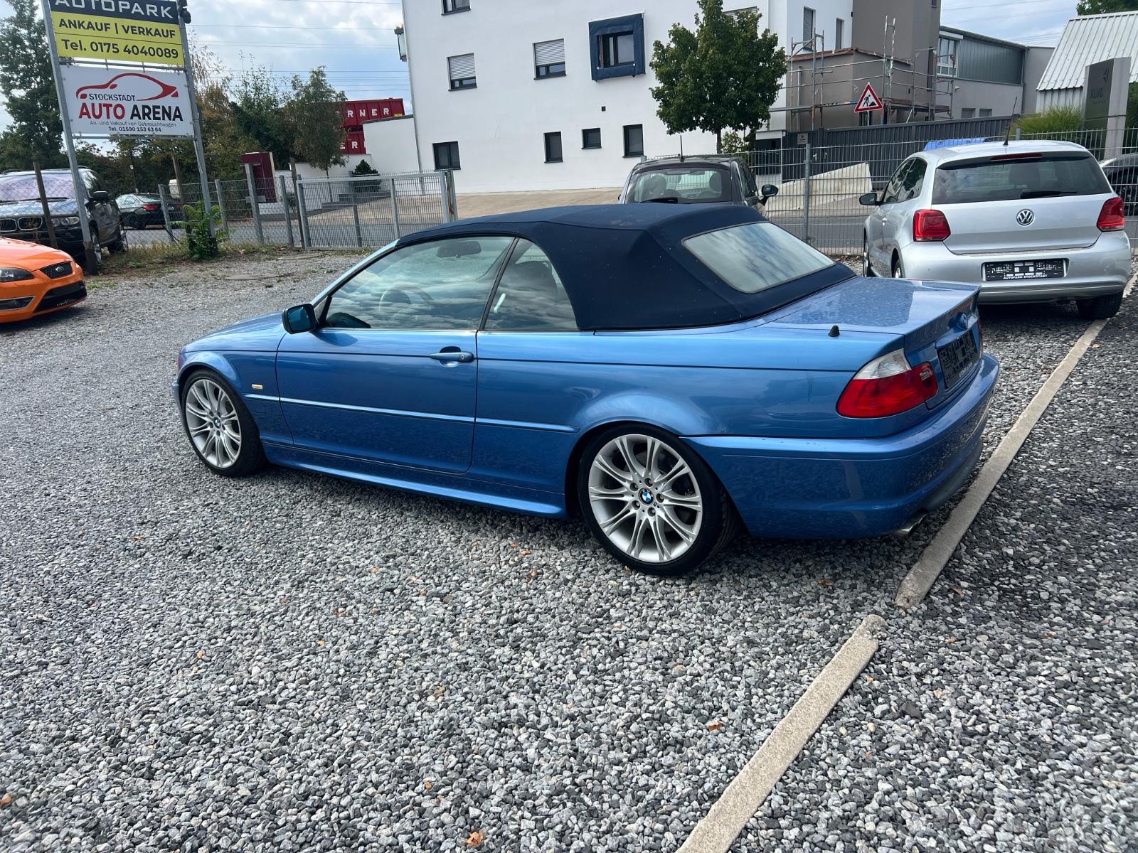 BMW 330 CI CABRIO - 231CV - BVA - PACK SPORT - PREMIER MAIN