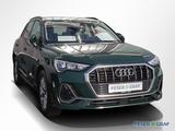 Audi Q3 35 TDI S line Ext. GRA LED Navi Pano Sitzh. - mit Diesel-Antrieb: Grün, Panorama-Dach, Geländewagen