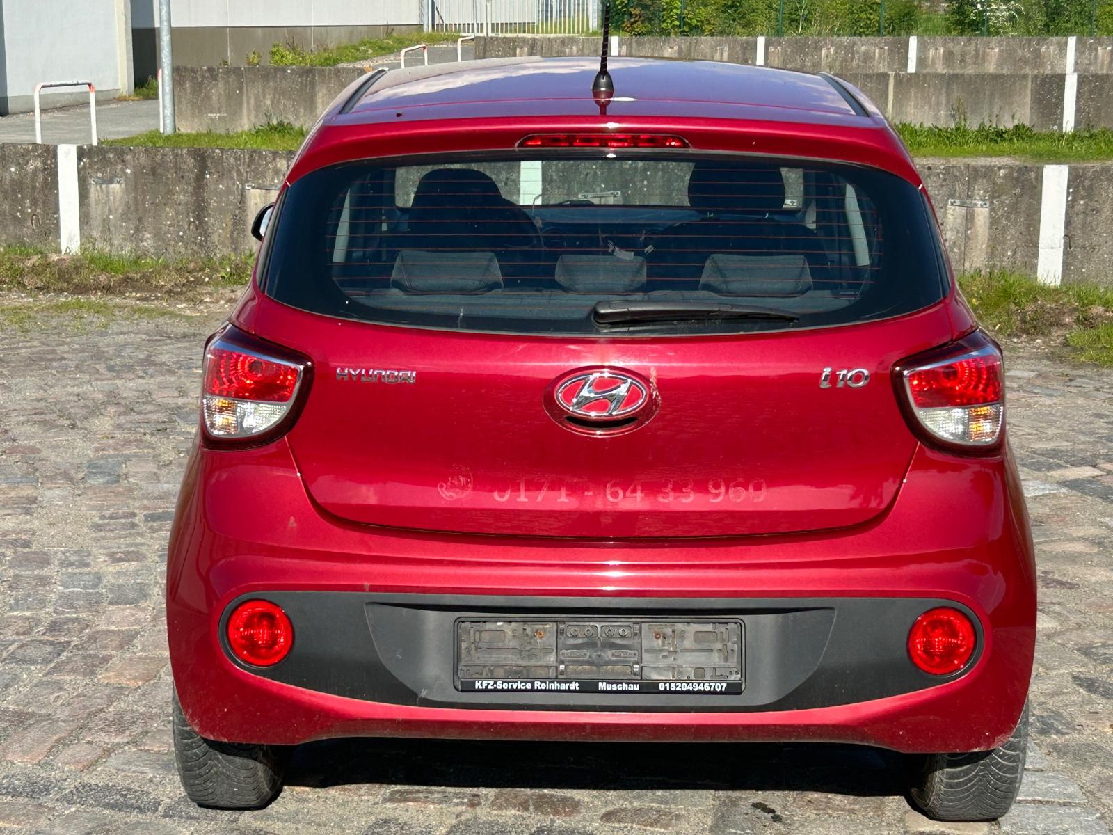 Hyundai i10-Euro6-Klima-Hu:Neu-