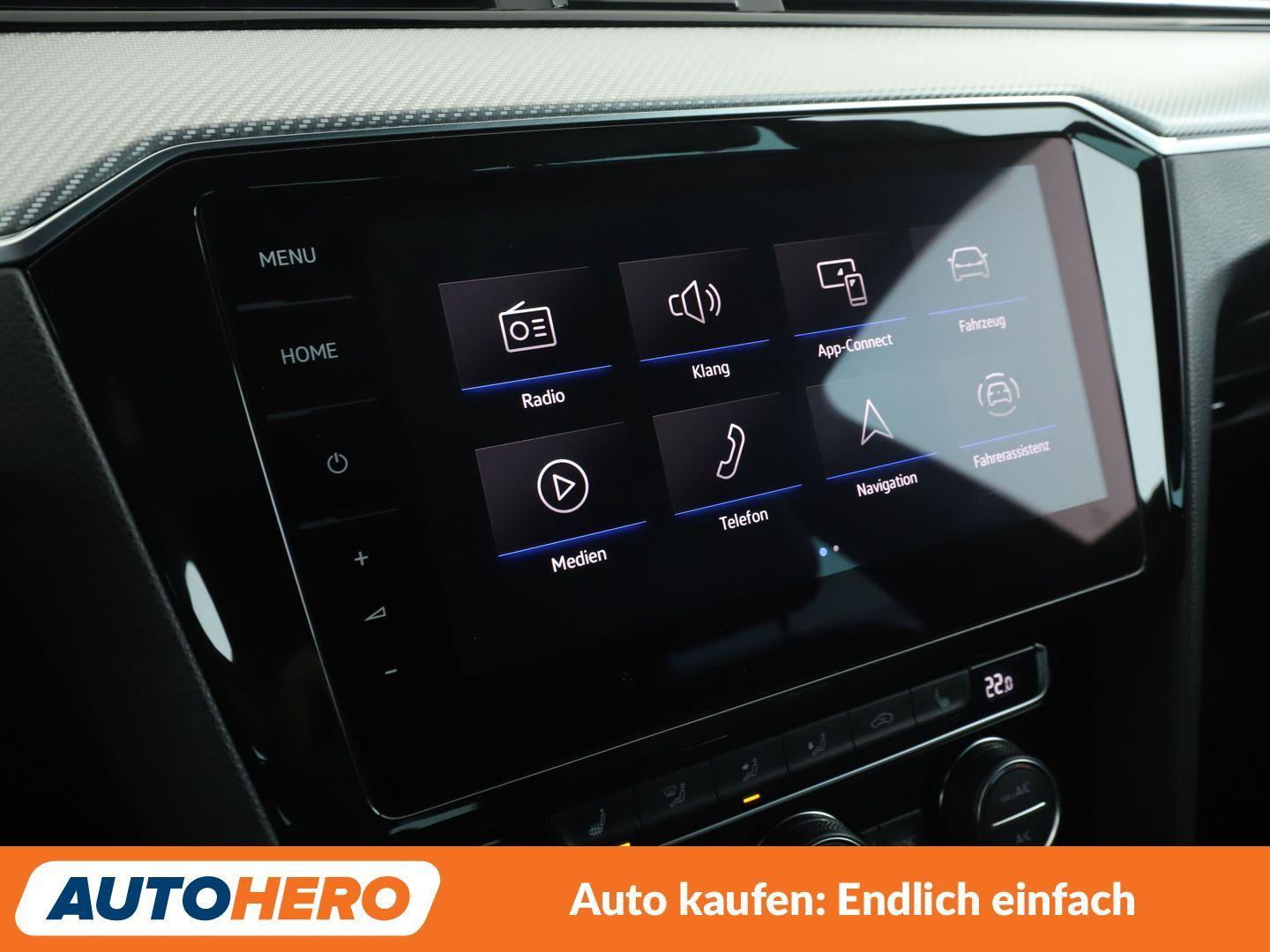 Volkswagen Passat 2.0 TSI Elegance 4Motion Aut.*NAVI*LED*