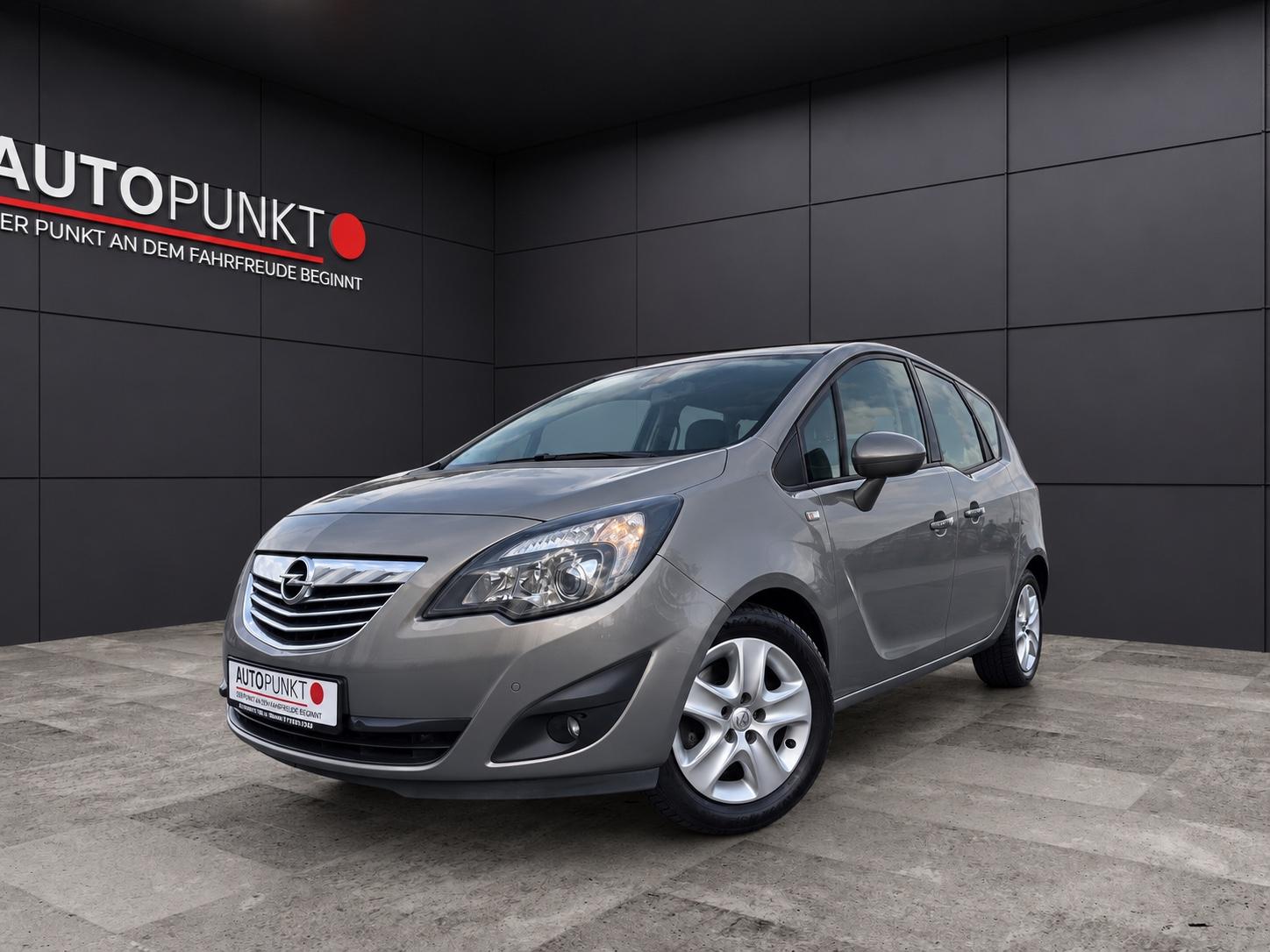 Opel Meriva B INNOVATION 1.7CDTI NAVI 88TKM PDC SHZ