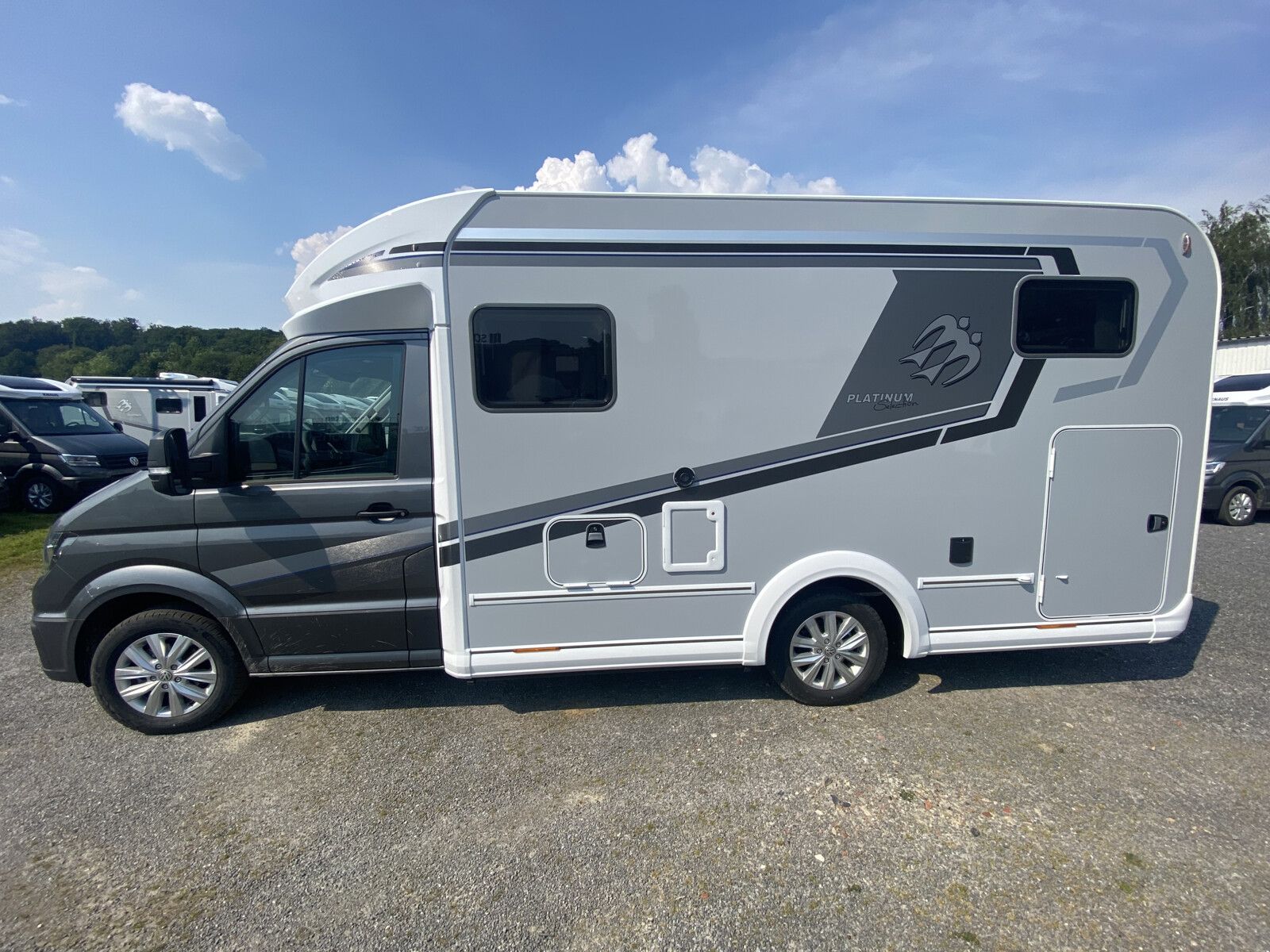 Fahrzeugabbildung Knaus Van TI PLUS PLATINUM SELECTION 650 MEG Allrad!!!