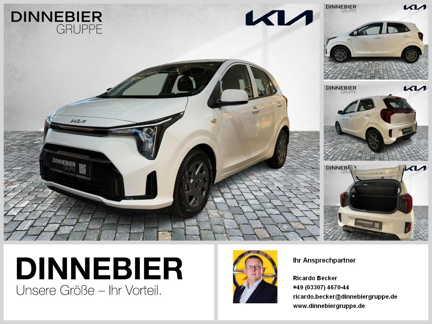 Kia Picanto 1.0 Vision Automatik+Navi+Kamera+SHZ