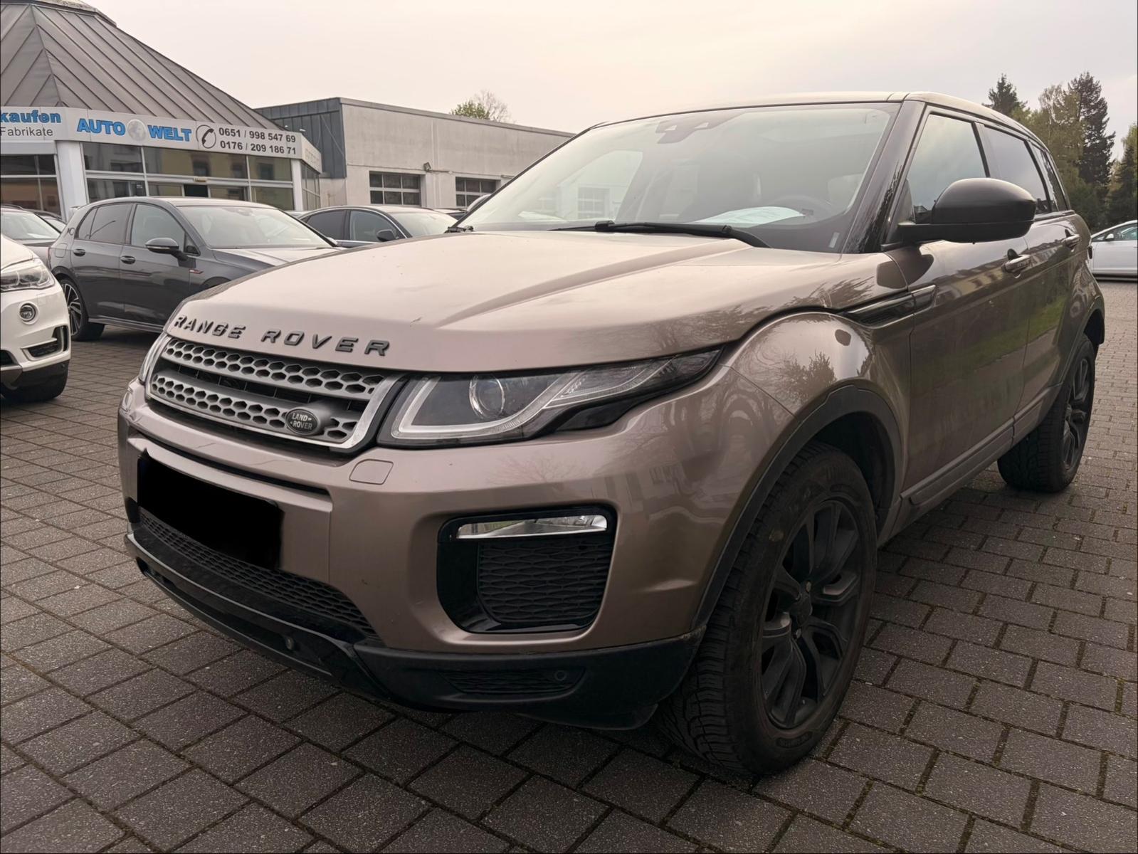 Land Rover Range Rover Evoque SE AUTOMATIK VOLL EXPORT
