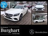 Mercedes-Benz C 300 de AMG Line AirBalance/Multibeam/Fahrass - Hybrid (Diesel/Elektro): Plug-In Hybrid, Limousine