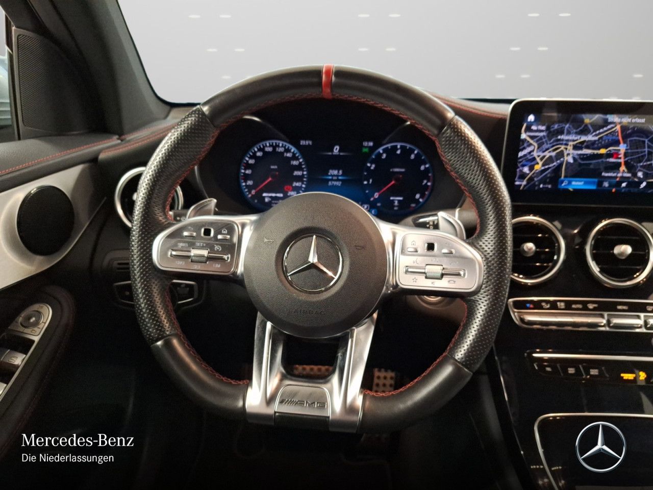 Mercedes-Benz GLC 43 AMG/LED/AHK/360°/Memo/SpurP/Navi+ foto 14