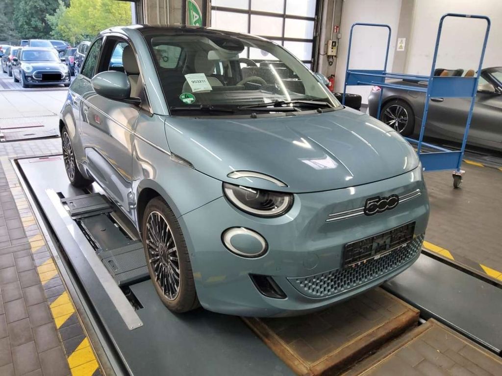 Image of Fiat 500e