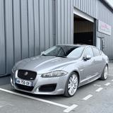 Jaguar XF 5.0 L V8 Kompressor XFR R - Jaguar XF mit Benzin-Antrieb: Limousine