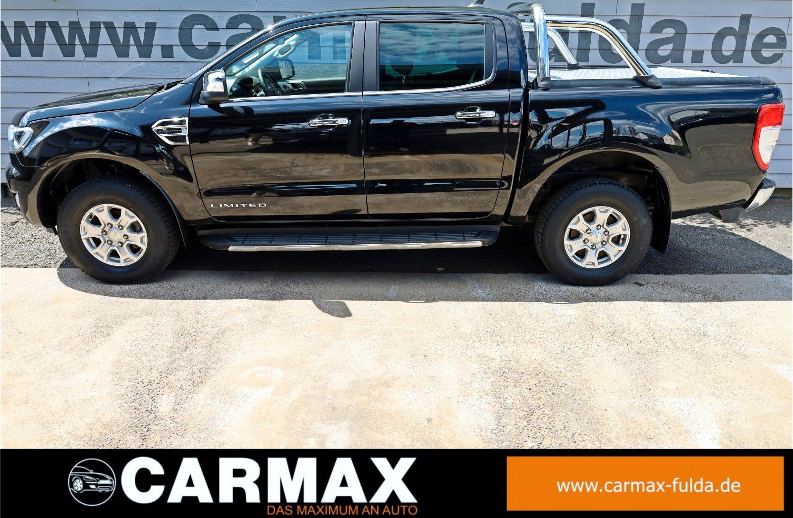 Fahrzeugabbildung Ford Ranger Limited, Leder,CarPlay,Rollo,AHK,GARANTIE