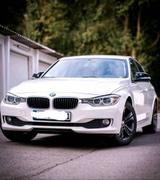 BMW 316d F30 - BMW 316 in Frankfurt (Main)