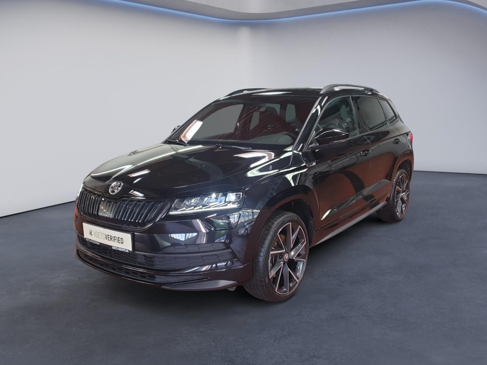 Skoda Karoq Sportline 1.5 TSI DSG LED+PDC+KLIMA