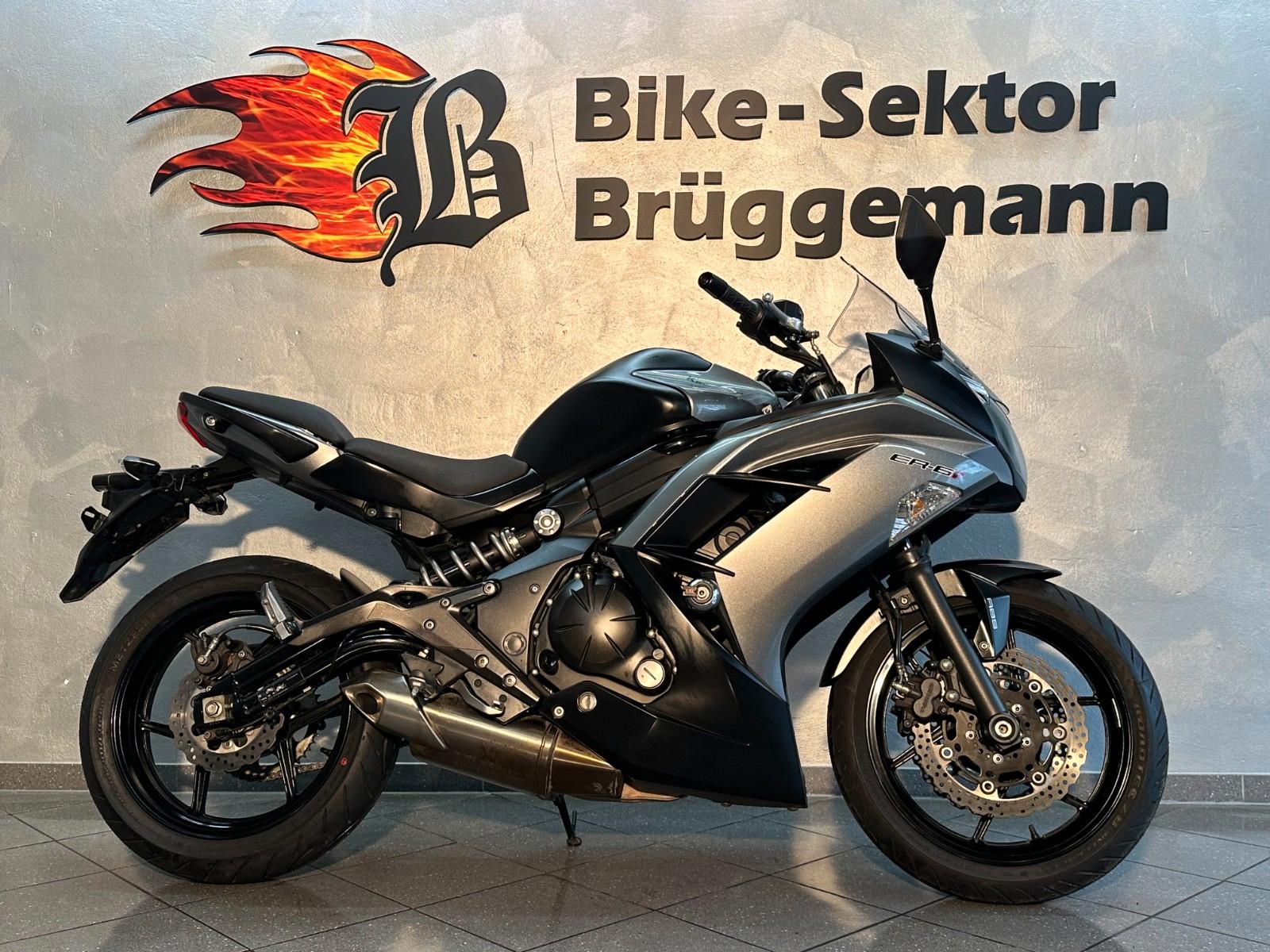 Kawasaki ER 6F ABS , Reifen + TÜV + Kettensatz neu !!!