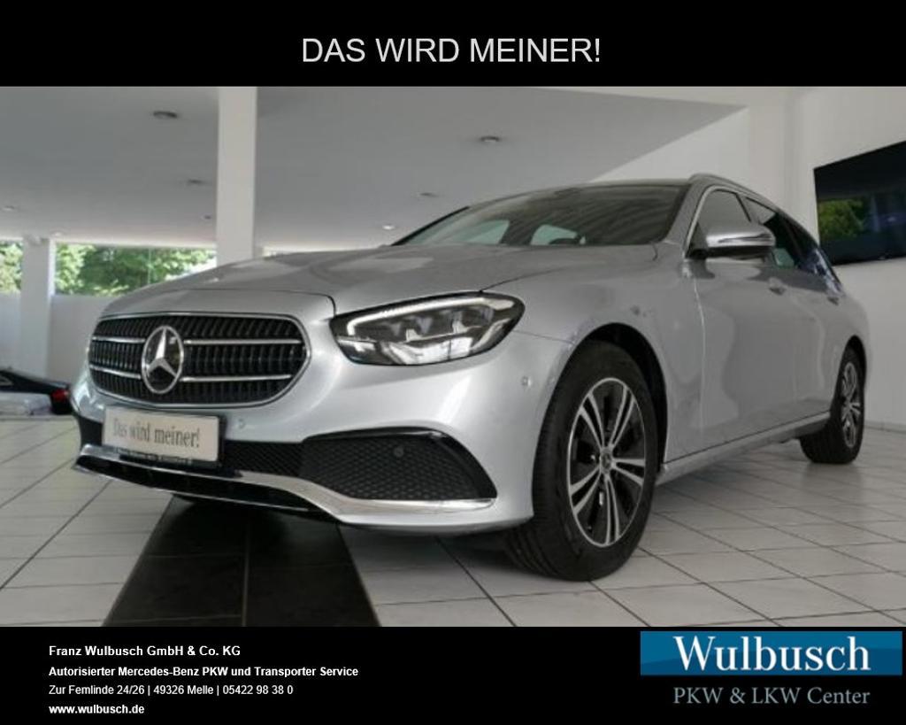 Mercedes-Benz E 200 d T-Modell SpurW KAM PDC Navi AUT KlimaA