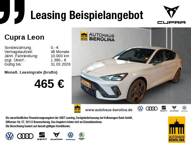 Leon 1.5 e-Hybrid VZ DSG *MATRIX*ACC*NAV*SHZ*
