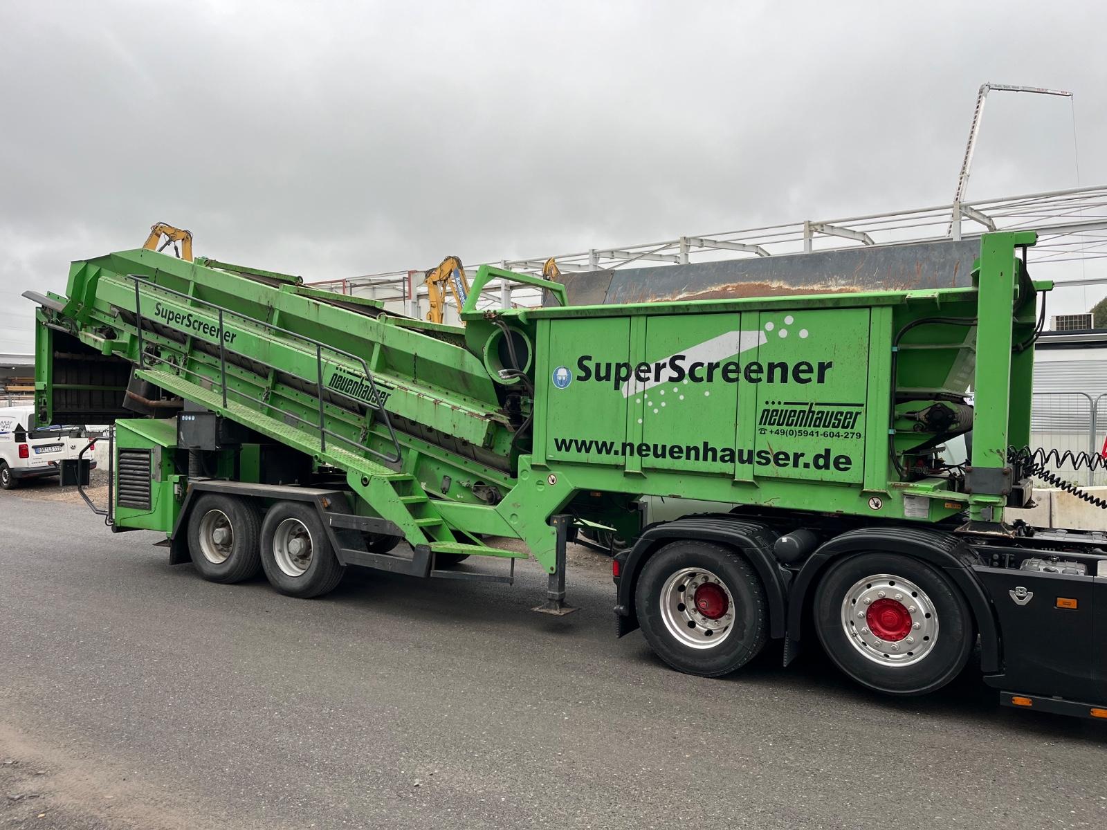 Andere Neuhauser Sternsiebanlage
