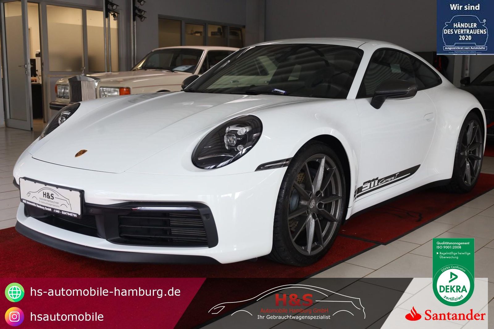 PORSCHE 911 Carrera T