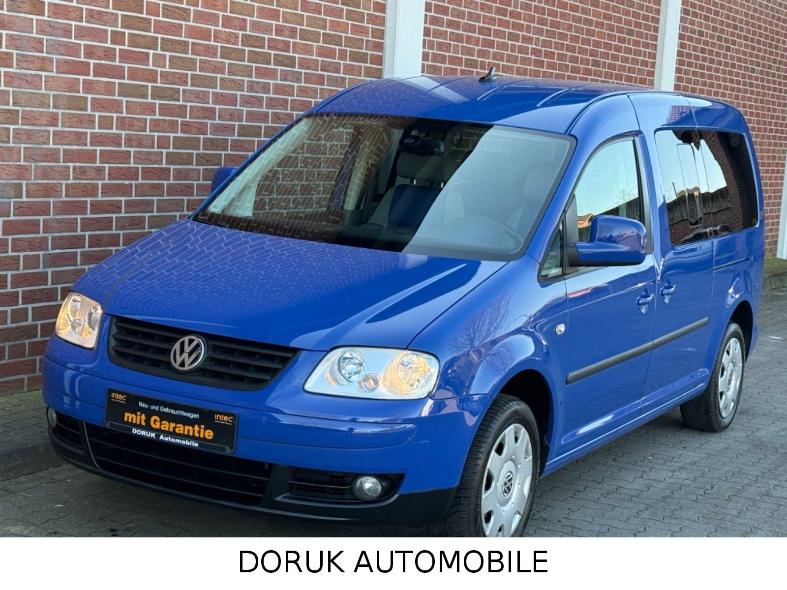 Volkswagen Caddy Maxi*7 SITZER*KLIMA*TÜV-SERVICE NEU*