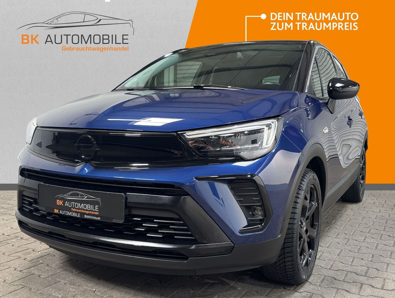 Fahrzeugabbildung Opel Crossland X GS Line#LED#Spur#Ambiente#Kamera