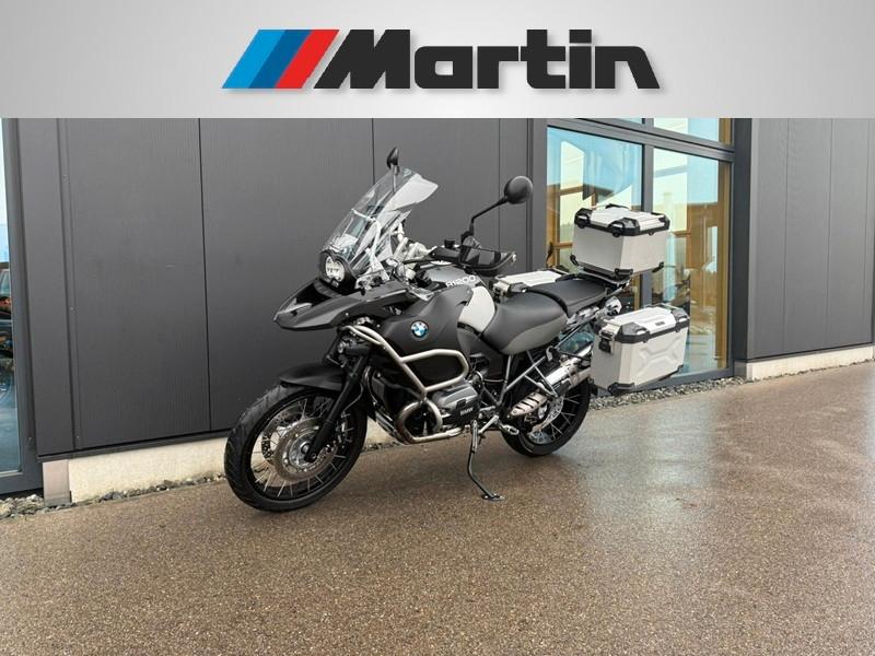 BMW R1200GS ADV, SW Motech Koffer
