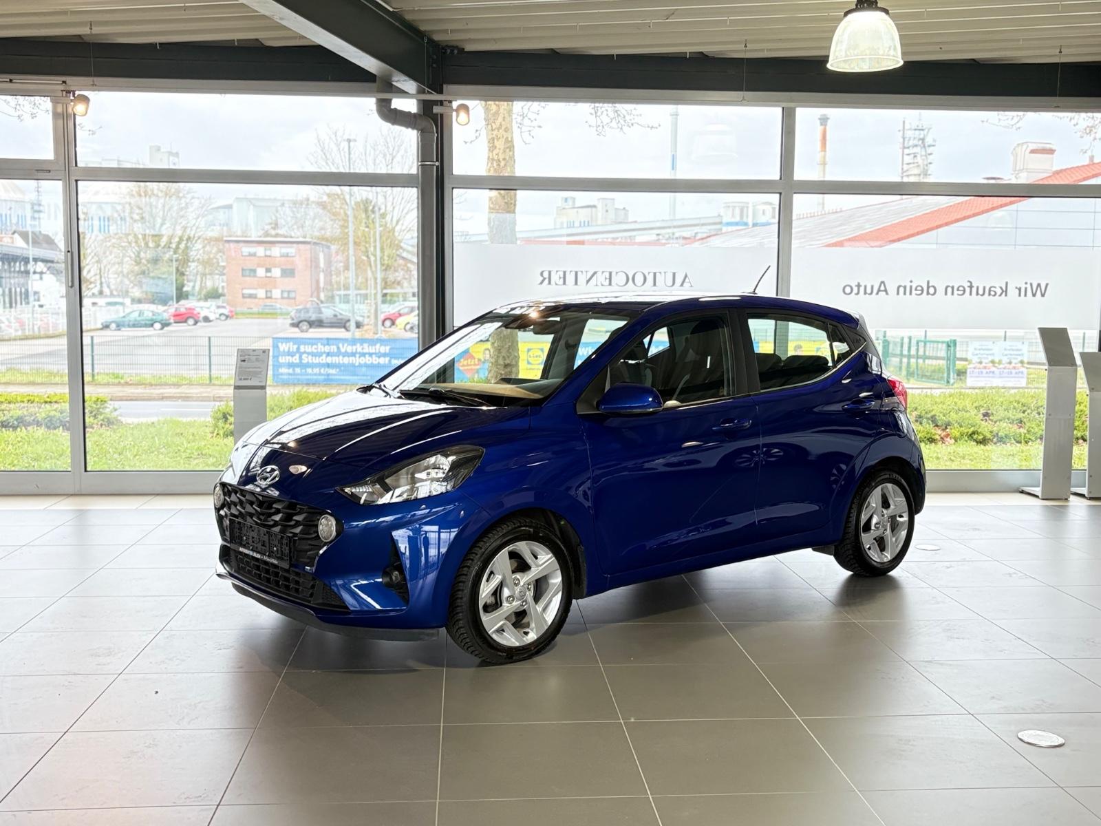 Hyundai i10 Trend*Automatik*wenig km*Viele Extras