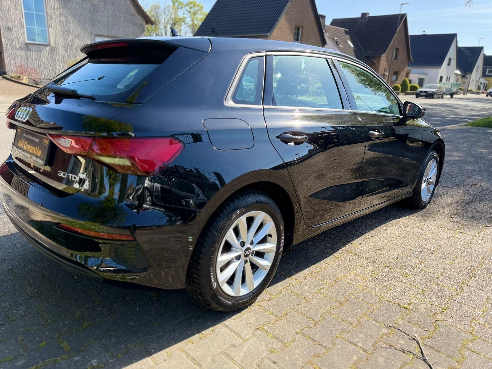 Audi A3 Sportback 30 TDI Sportback*Leder*1.Hand*, миниатюра 4