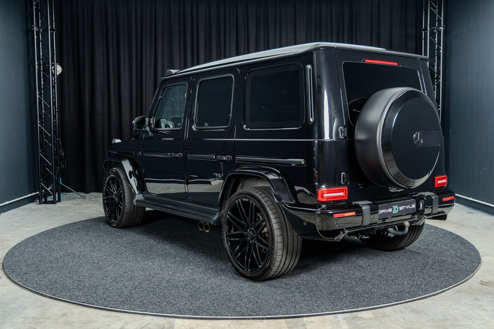 Fahrzeugabbildung Mercedes-Benz G 500 + Brabus + Burmeister + Standheiz. + Carbo