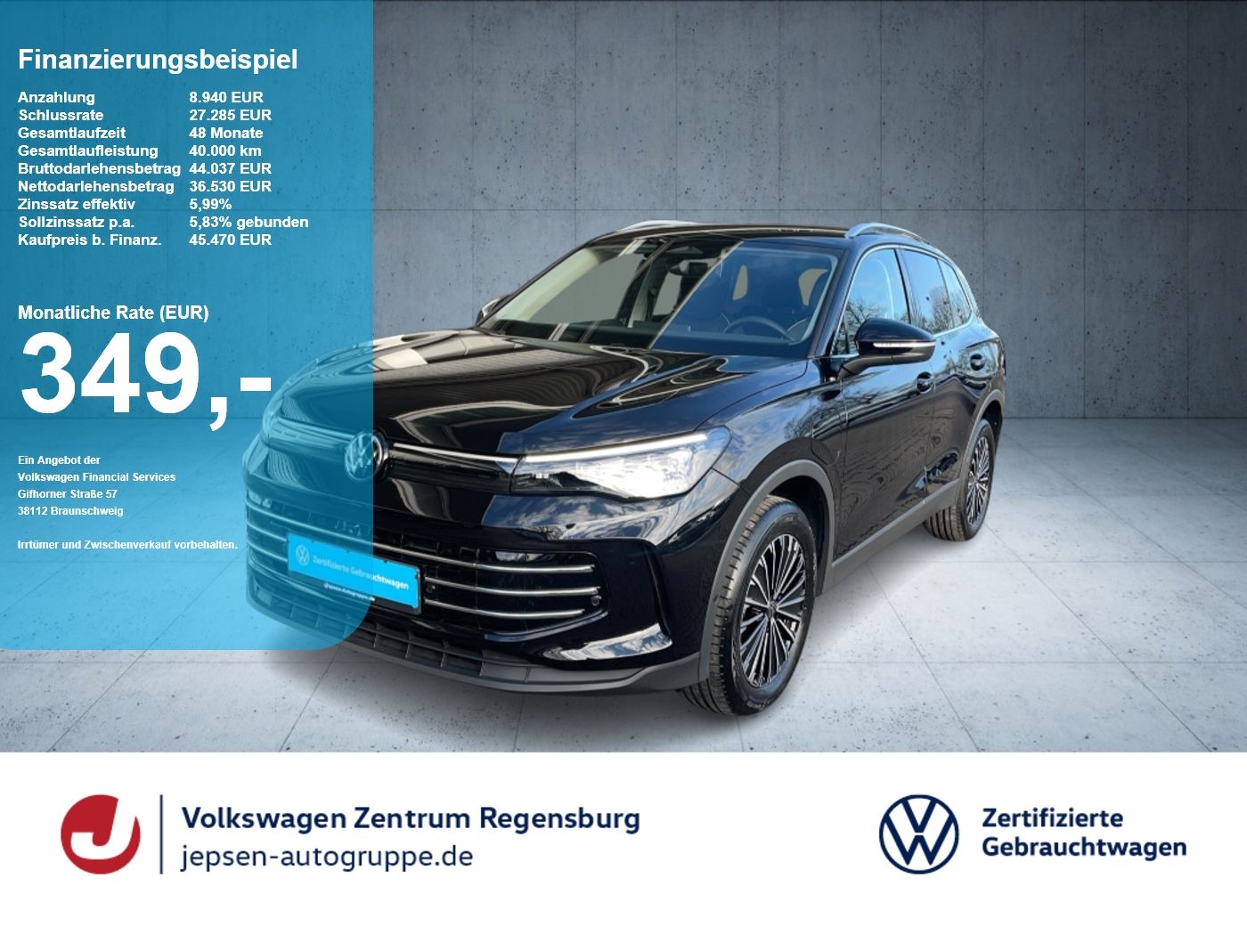 Volkswagen Tiguan Elegance Hybrid DSG AHK MASSAGE LED foto 1