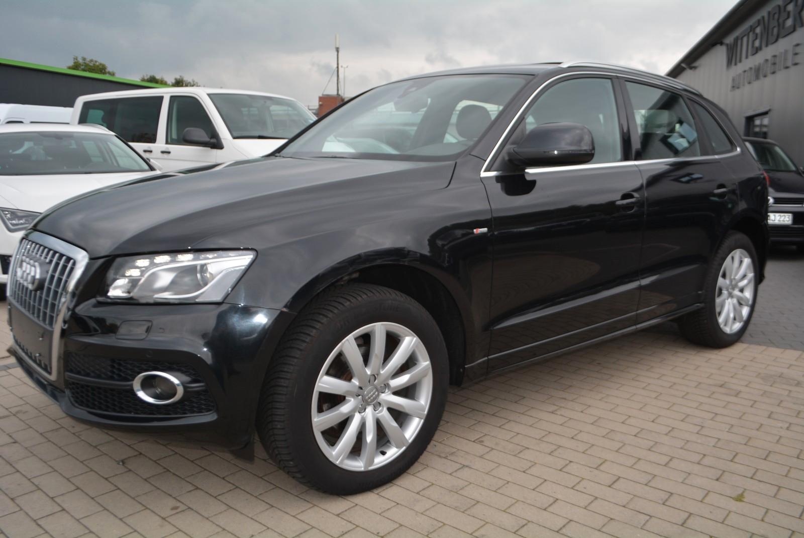 Audi Q5 2.0 TDI  quattro S-Line + Exclusive LIne