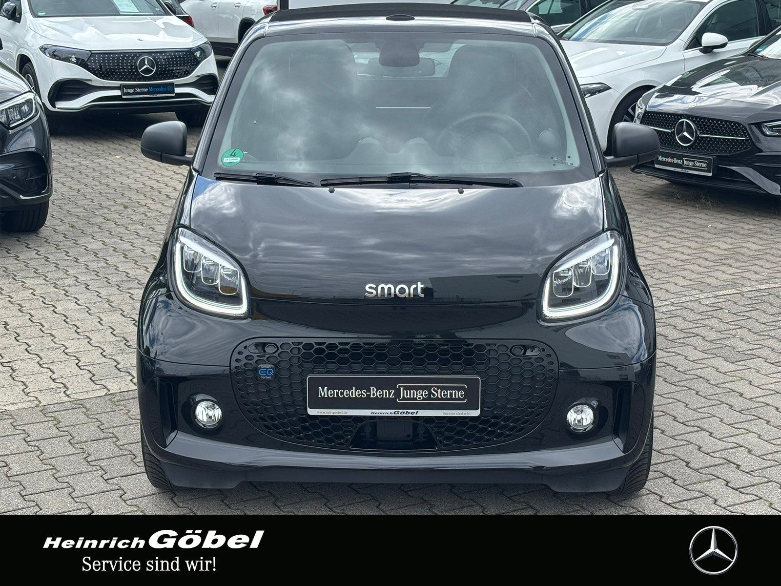 Fahrzeugabbildung Smart EQ cabrio passion GJR*22KW*WINTER-PAKET*KAMERA