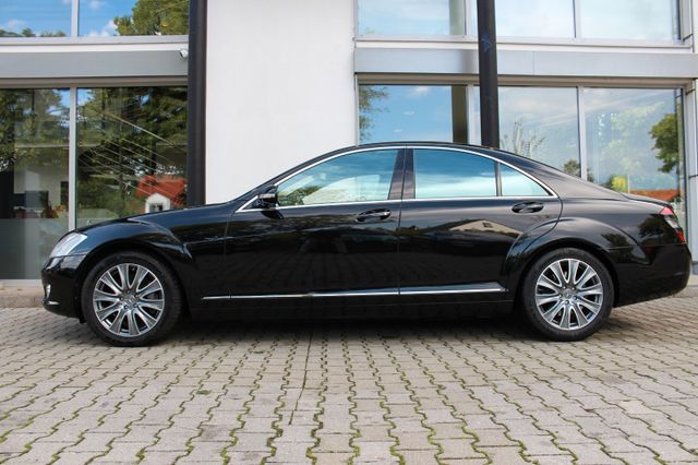 Mercedes-Benz S500 4Matic/ DE/ LUFT/ DVD/ H&K/ TV/ SCHIEBEDACH