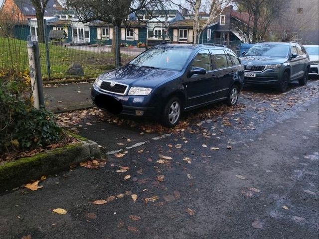 Skoda Fabia Kombi Klima fahrbereit