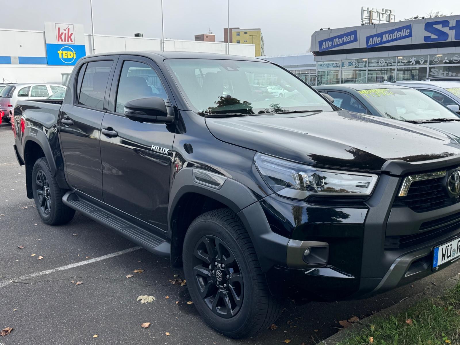 Toyota Hilux Double Cab Invincible 4×4