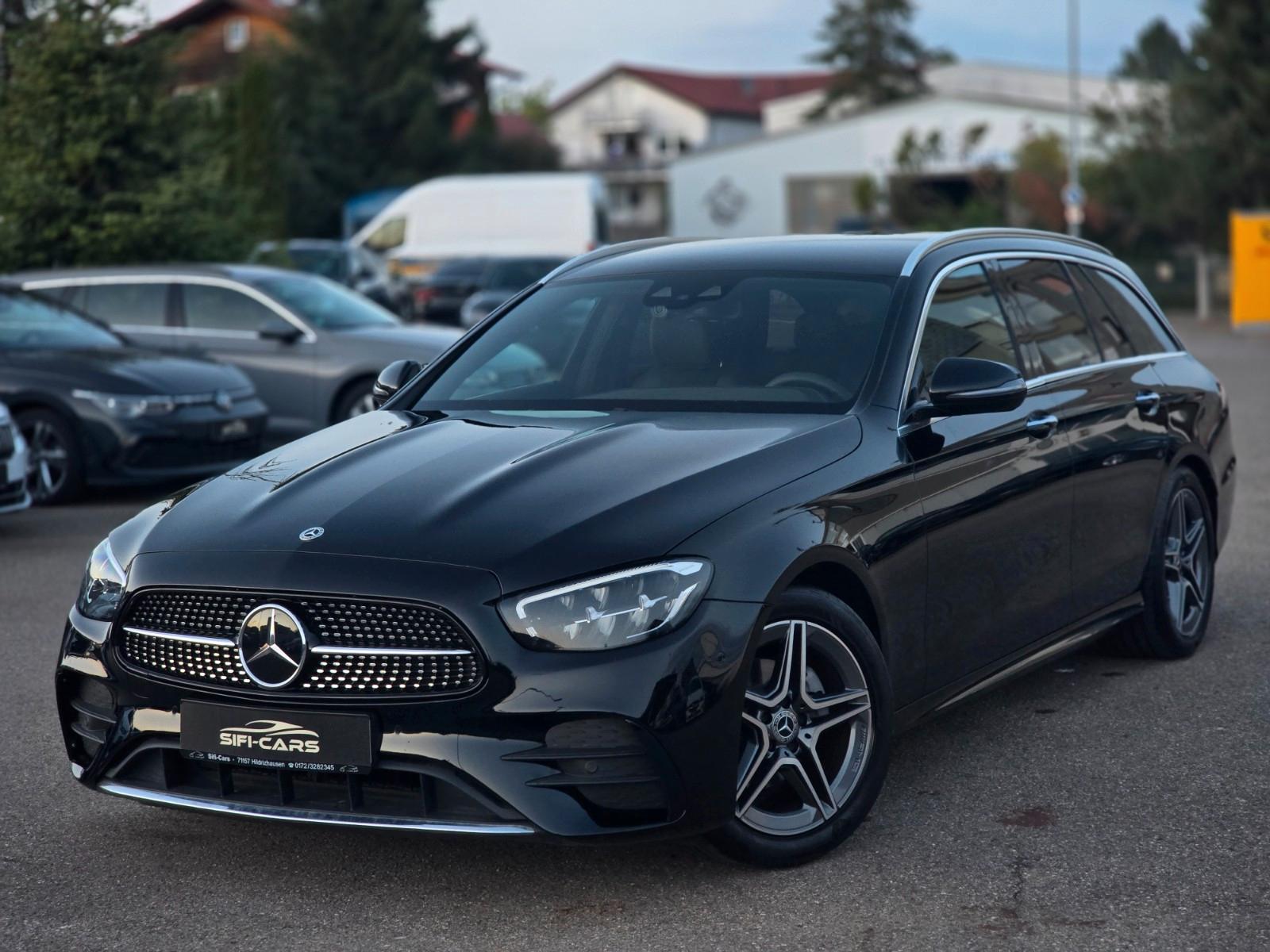 Mercedes-Benz E 220 d T*9G*AMG-LINE*WIDE*NAVI*LED*AHK*DISTR*18