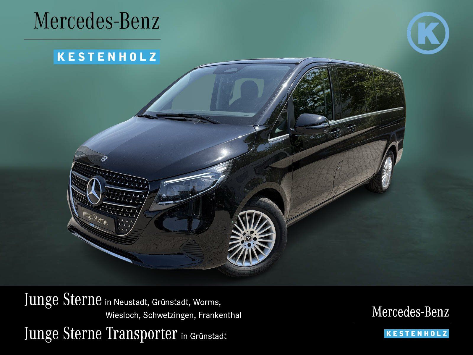 MERCEDES-BENZ V 300 d AVANTGARDE Extralang Basic/Navi/Distroni