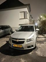 Chevrolet Cruze 1.6 LT LT - silberne Chevrolet Cruze