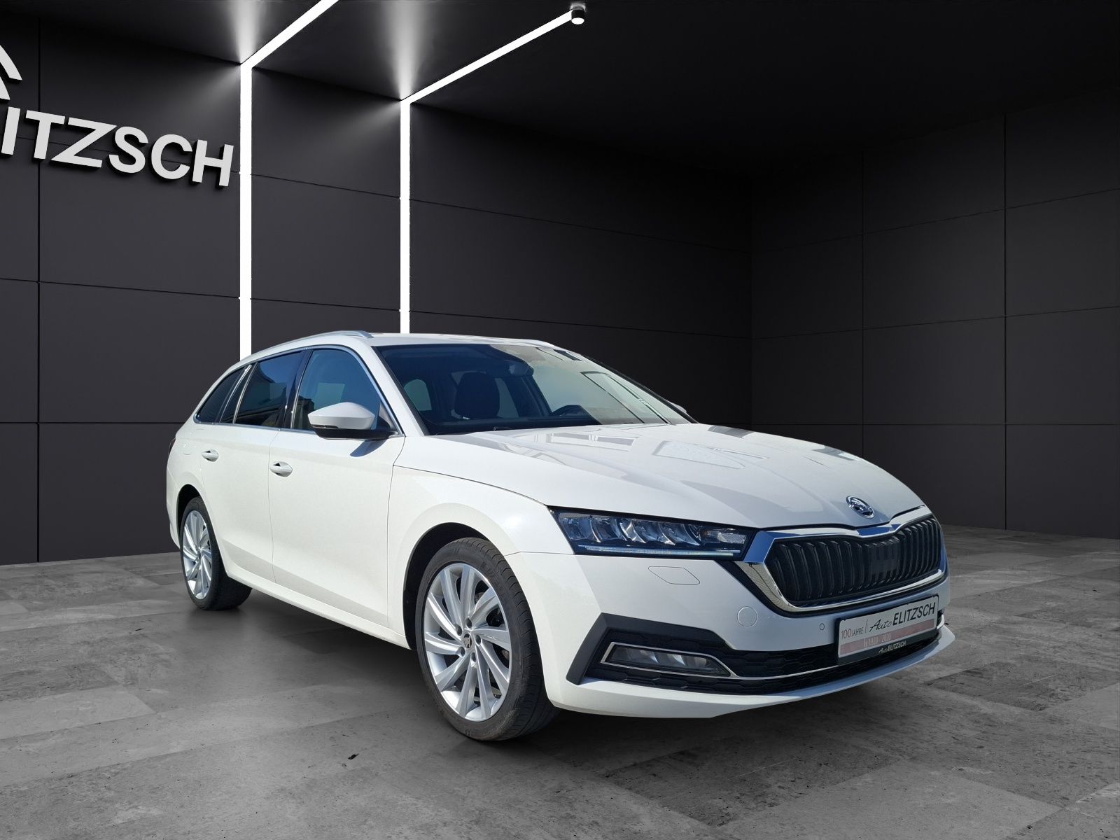 Fahrzeugabbildung SKODA Octavia Combi TDI First-Edition DSG Standhzg. LE