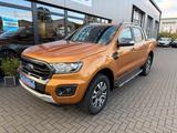 Ford Ranger Wildtrak Doppelkabine 4x4 AUTOMATIK - gebrauchte Ford Ranger aus dem Jahr 2020